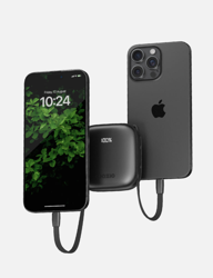 Picture of Energea BAZIC GoPower Fusion 3in1 10K Power Bank – Black