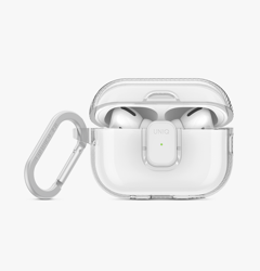 Picture of UNIQ GLASE PRO AIRPODS PRO 2ND GEN LOCK CASE -  CLOUDY BLUE (CLOUDY BLUE)