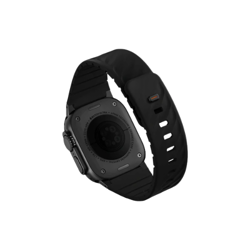 Picture of UNIQ FLUO MAGNETIC APPLE WATCH STRAP WITH CONNECTOR BUNDLE 49-40MM - SOFT SAND (SOFT SAND)