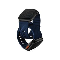 Picture of UNIQ FLUO MAGNETIC APPLE WATCH STRAP WITH CONNECTOR BUNDLE 49-40MM - SOFT SAND (SOFT SAND)