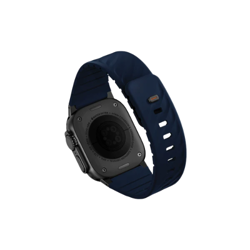 Picture of UNIQ FLUO MAGNETIC APPLE WATCH STRAP WITH CONNECTOR BUNDLE 49-40MM - SOFT SAND (SOFT SAND)