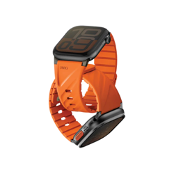 Picture of UNIQ FLUO MAGNETIC APPLE WATCH STRAP WITH CONNECTOR BUNDLE 49-40MM - SOFT SAND (SOFT SAND)