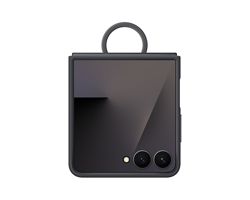 Picture of Samsung Silicone Cover with Finger Holder Flip7 Black