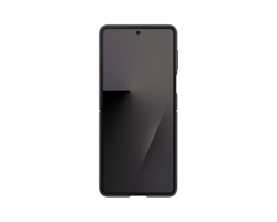 Picture of Samsung Silicone Cover with Finger Holder Flip7 Black