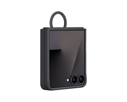 Picture of Samsung Silicone Cover with Finger Holder Flip7 Black