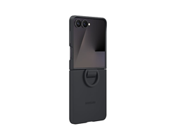 Picture of Samsung Silicone Cover with Finger Holder Flip7 Black