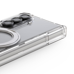 Picture of Araree Araree Nukin 360 S MagSafe Qi2 Kickstand case for Samsung Galaxy Z Fold7 transparent