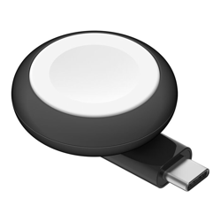 Picture of Belkin BoostCharge Portable USB-C Apple Watch Charger (White)