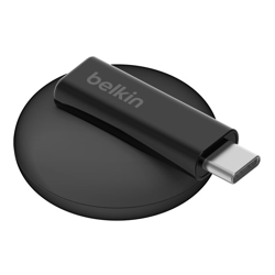 Picture of Belkin BoostCharge Portable USB-C Apple Watch Charger (White)