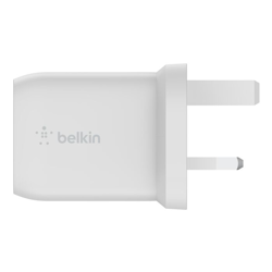 Picture of BELKIN WCA013myWH 65 W Dual USB Type-C Wall Charger