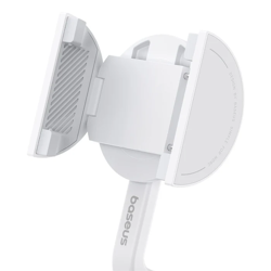 Picture of Baseus TechShot Dual-Support Magnetic & Clamping Selfie Stick Tripod with Bluetooth Remote - White