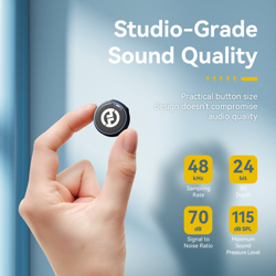 Picture of Hollyland Lark M2 Wireless Lavalier Microphone