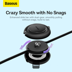 Picture of Baseus Bright Mirror 2 Series Retractable Cable | 3 in 1 Fast Charging Data Cable