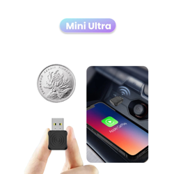 Picture of Carlinkit - Mini Ultra CarPlay Wireless Adapter - Black
