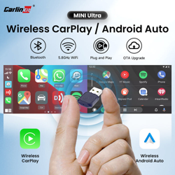 Picture of Carlinkit - Mini Ultra CarPlay Wireless Adapter - Black