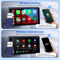 Picture of Carlinkit - Mini Ultra CarPlay Wireless Adapter - Black