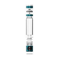 Picture of Powerology Hydrogen Water Bottle with OLED Display 260ml - Blue