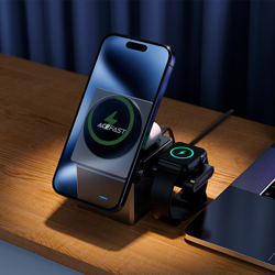 Picture of ACEFAST E18 3 in 1 Charging Station for Smart Devices