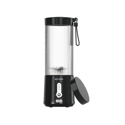 Picture of Porodo Lifestyle Portable Blender with Extra Bottom Lid - 450mL 