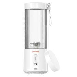 Picture of Porodo Lifestyle Portable Blender with Extra Bottom Lid - 450mL 