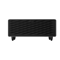 Picture of Powerology 93L Coffee Table Fridge with LED Touch Control Bluetooth Hifi Speaker Black