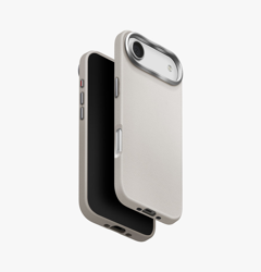 Picture of UNIQ HYBRID IPHONE 17 AIR (2025) 6.6 MAGCLICK CHARGING LYDEN - CLAY