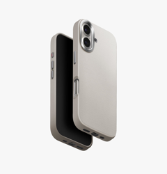 Picture of UNIQ HYBRID IPHONE 17 (2025) 6.3 MAGCLICK CHARGING LYDEN - DALLAS BLACK