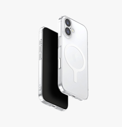 Picture of UNIQ HYBRID IPHONE 17 (2025) 6.3 MAGCLICK CHARGING AIRSUIT - GLOSSY SMOKE (GLOSSY SMOKE)