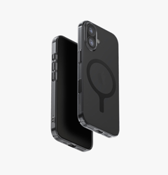 Picture of UNIQ HYBRID IPHONE 17 (2025) 6.3 MAGCLICK CHARGING AIRSUIT - GLOSSY SMOKE (GLOSSY SMOKE)