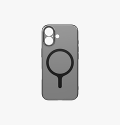 Picture of UNIQ HYBRID IPHONE 17 (2025) 6.3 MAGCLICK CHARGING AIRSUIT - GLOSSY SMOKE (GLOSSY SMOKE)