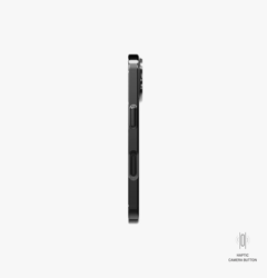 Picture of UNIQ HYBRID IPHONE 17 (2025) 6.3 MAGCLICK CHARGING AIRSUIT - GLOSSY SMOKE (GLOSSY SMOKE)
