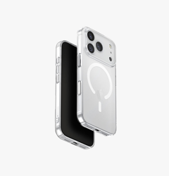 Picture of UNIQ HYBRID IPHONE 17 PRO (2025) 6.3 MAGCLICK CHARGING AIRSUIT - GLOSSY SMOKE
