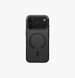 Picture of UNIQ HYBRID IPHONE 17 PRO (2025) 6.3 MAGCLICK CHARGING AIRSUIT - GLOSSY SMOKE