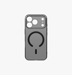Picture of UNIQ HYBRID IPHONE 17 PRO (2025) 6.3 MAGCLICK CHARGING AIRSUIT - GLOSSY SMOKE