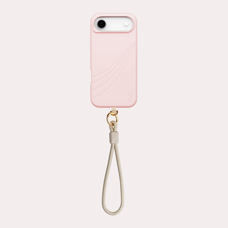 Picture of UNIQ COEHL IPHONE 17 AIR (2025) 6.6 MAGNETIC CHARGING SERINA - CLOUD PINK