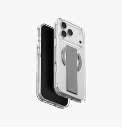 Picture of UNIQ HYBRID IPHONE 17 PRO MAX (2025) 6.9 MAGCLICK CHARGING HELDRO AIR - LUCENT CLEAR