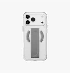 Picture of UNIQ HYBRID IPHONE 17 PRO MAX (2025) 6.9 MAGCLICK CHARGING HELDRO AIR - LUCENT CLEAR