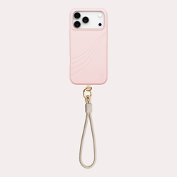 Picture of UNIQ COEHL IPHONE 17 PRO MAX (2025) 6.9 MAGNETIC CHARGING SERINA - CLOUD PINK