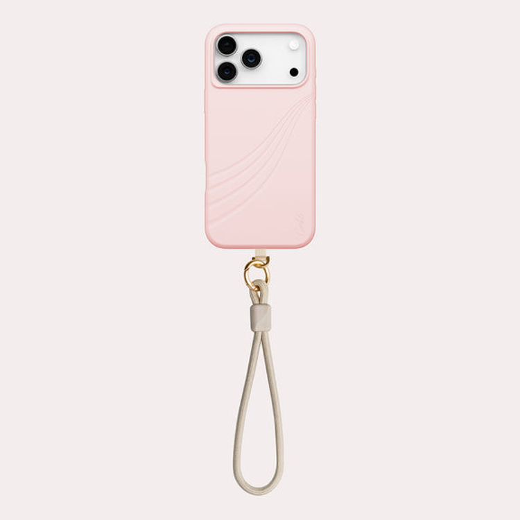 Picture of UNIQ COEHL IPHONE 17 PRO MAX (2025) 6.9 MAGNETIC CHARGING SERINA - CLOUD PINK