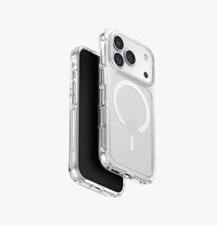 Picture of UNIQ HYBRID IPHONE 17 PRO (2025) 6.3 MAGCLICK CHARGING LIFEPRO XTREME (AF) - FROST CLEAR/VOLT ORANGE