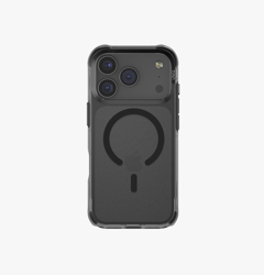 Picture of UNIQ HYBRID IPHONE 17 PRO (2025) 6.3 MAGCLICK CHARGING LIFEPRO XTREME (AF) - FROST CLEAR/VOLT ORANGE