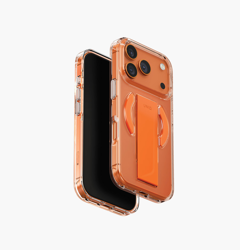 Picture of UNIQ HYBRID IPHONE 17 PRO (2025) 6.3 MAGCLICK CHARGING HELDRO AIR - VOLT ORANGE