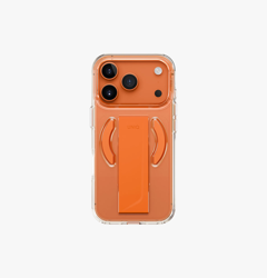 Picture of UNIQ HYBRID IPHONE 17 PRO (2025) 6.3 MAGCLICK CHARGING HELDRO AIR - VOLT ORANGE
