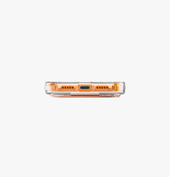 Picture of UNIQ HYBRID IPHONE 17 PRO (2025) 6.3 MAGCLICK CHARGING HELDRO AIR - VOLT ORANGE