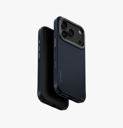 Picture of UNIQ HYBRID IPHONE 17 PRO (2025) 6.3 MAGCLICK CHARGING KEVA - CARBON BLACK