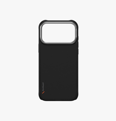 Picture of UNIQ HYBRID IPHONE 17 PRO (2025) 6.3 MAGCLICK CHARGING KEVA - CARBON BLACK