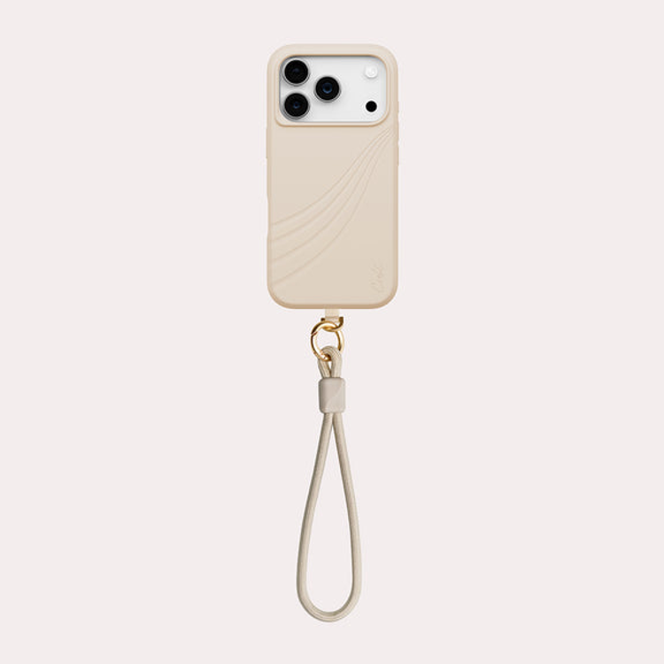 Picture of UNIQ COEHL IPHONE 17 PRO (2025) 6.3 MAGNETIC CHARGING SERINA - MILK SAND