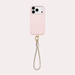 Picture of UNIQ COEHL IPHONE 17 PRO (2025) 6.3 MAGNETIC CHARGING SERINA - MILK SAND