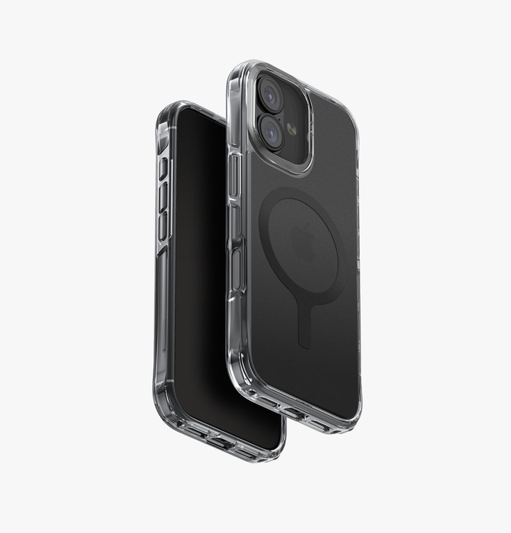 Picture of UNIQ HYBRID IPHONE 17 (2025) 6.3 MAGCLICK CHARGING LIFEPRO XTREME (AF) - FROST SMOKE