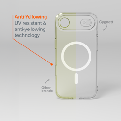 Picture of Cygnett Magnetic Clear Case for iPhone Air
